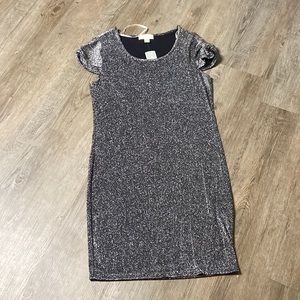 Forever 21+ Silver Short Dress